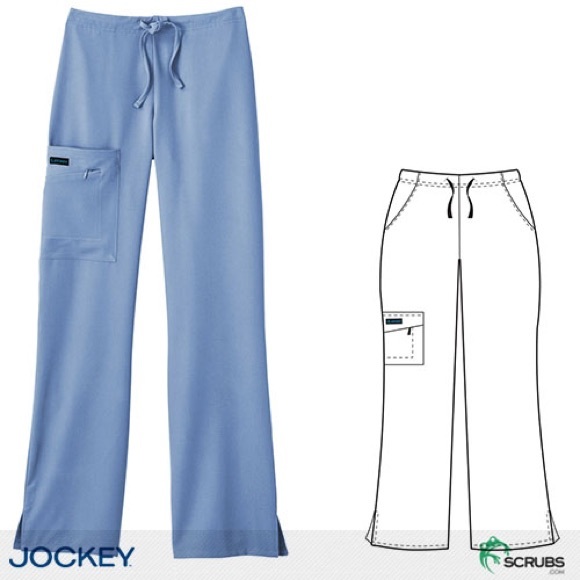 Jockey Navy Blue Cargo Scrub Pants 🩺💞 - Picture 3 of 7